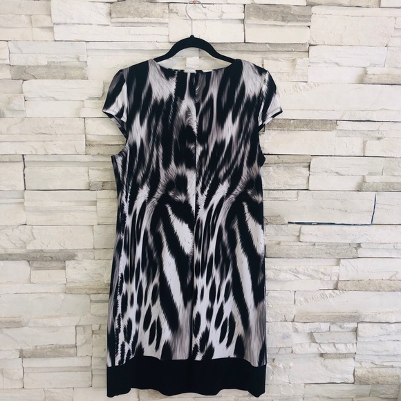 TIANA B. Animal print Dress. - Picture 3 of 5